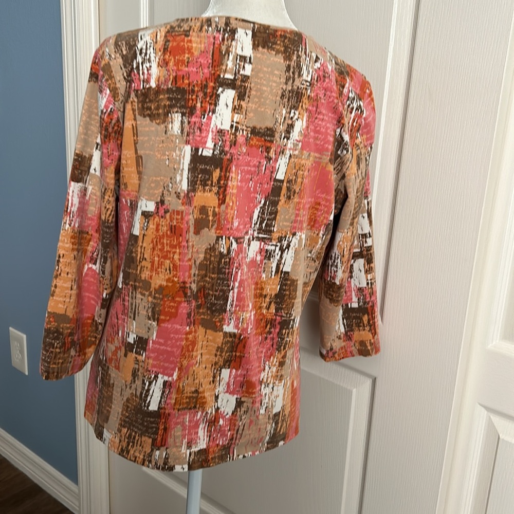 💥Ruby Rd. Top- size XL💥 - Picture 2 of 7
